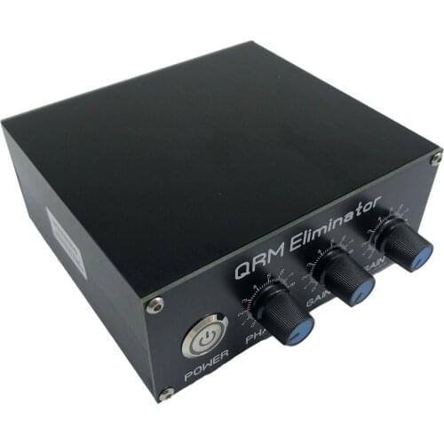 QRM X-Phase QRM Canceller 1-30 MHz X Phase Built-in PTT Control