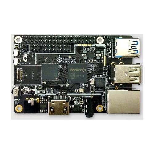 ROCK64-2GB Single Board Computer