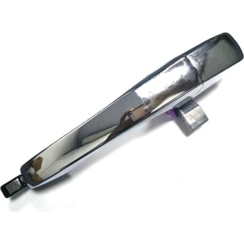 Silver Chrome Outer Exterior Door Handle For Chrysler 300 300C 2005-2010 Dodge Magnum 2005-2008