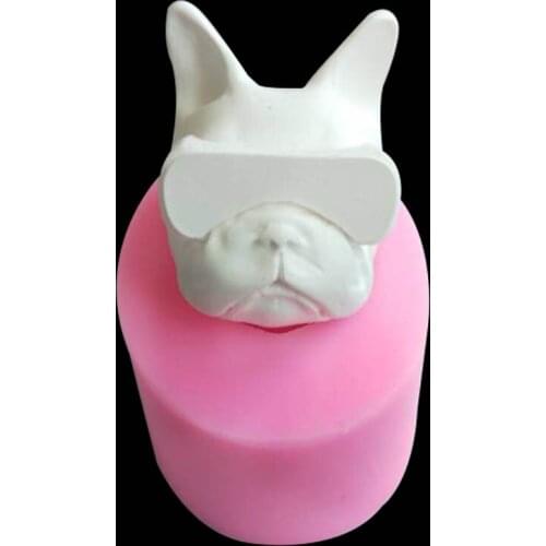 Chocolate Silicone Mold Gypsum Fragrance Mousse Mold A087