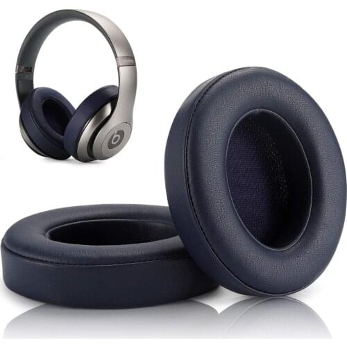 Replacement, Ear Cushion Pads Compatible with Beats Studio 2.0 Wireless Wired and Studio 3.0 Earphone Accessories by Dr.DRE