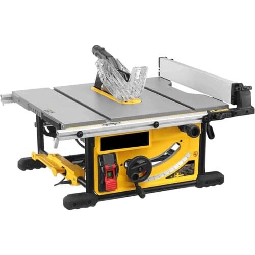 Wood cutting machine 10 inch woodworking table saw Household small wood cutting tool without bracket
