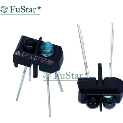 10 pcs TCRT5000L TCRT5000 Reflective Infrared Optical Sensor Photoelectric Switches TCRT5000L Reflective Photocoupler