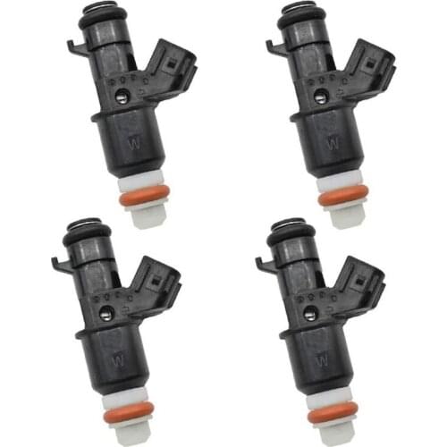 4Pcs/Set Fuel Injector Nozzle for Honda Civic 2006-2011 Fit 09-13 1.8L 16450-RNA-A01 16450RNAA01