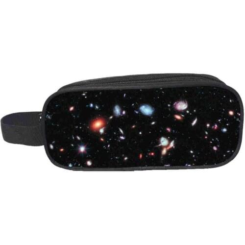 Universe Handbags Space Galaxy Customized Women Men Teenagers Boys Girls Kid Toddler School Casual Pencil case Tote Bag Pouch