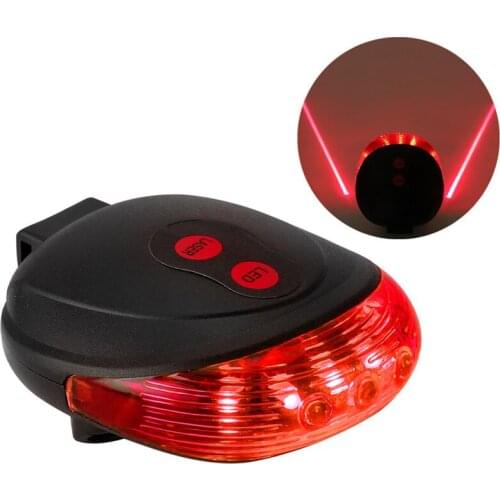 Bicycle Taillight Safety Warning Light Tail-Light Flashing-Lamp Bicycle Road-Cycling Cycling-Safety-Warning Rear Waterproof Tail