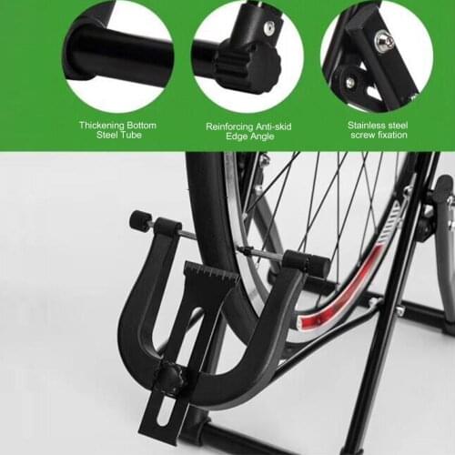 Hot Sale Bike Wheel Truing Stand Classic Delicate Home Mechanic Truing Stand Solid Color Support Maintenance Repair Tools