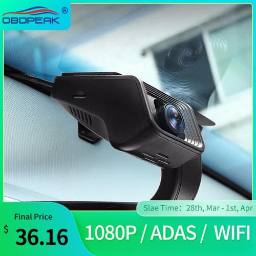 X10 Pro Full HD 1080P Wifi Smart Dash Cam DVR Mini Camera Car DVR ADAS Night Version For Android Multimedia Player Auto Recorder