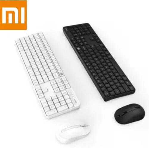 Xiaomi MIIIW Wireless Keyboard&Mouse Set 2.4GHz Multi System Compatible Wireless Keyboard Wireless mouse home office