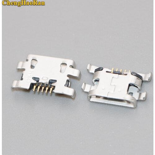 ChengHaoRan For oukitel U20 Plus Charge Port Connector Mini micro USB Charging Dock Plug Connector Jack socket power plug