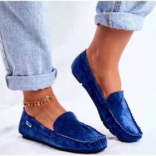 Womens moccasins, womens casual shoes, comfortable womens sewing suede flat shoes new style womens shoes