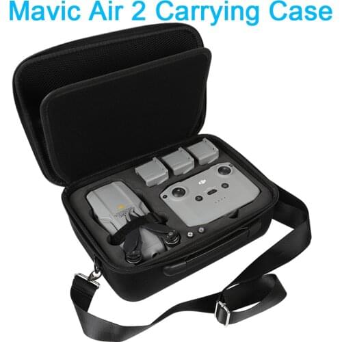 Hard Case for DJI Mavic Air 2 Fly More Combo Accessories,Shoulder strap Bag Air 2 Body/Controller/Batteries/Charger/Propellers