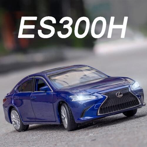 1:32 LEXUS ES300h Alloy Toy Car Model Diecasts Toys Vehicles High Simulation Metal Car Models Boy Funny Birthday Gifts For Kids