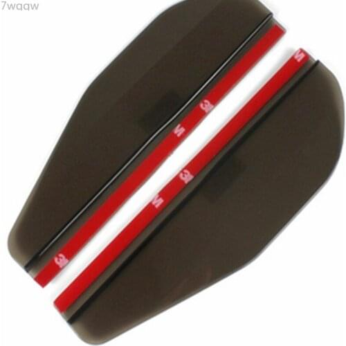 1Pair Car Back Mirror Eyebrow Rain Cover For Suzuki SX4 SWIFT Alto Liane Grand Vitara Jimny S-Cross