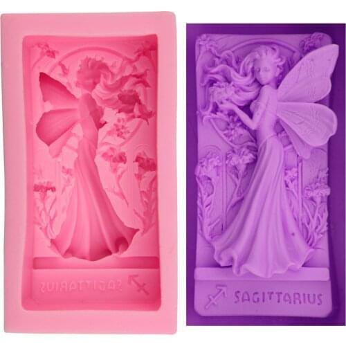 100% Handmade DIY Silicone Soap Mold Soap Making 3D Rectangle Soap Mould Craft Flowers Bathroom Kitchen Mold For soap macking
