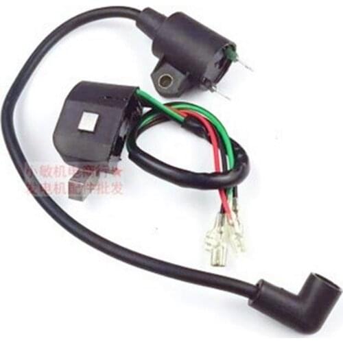 2pcs/lot High pressure pack gasoline generator ET950 ET650 Magneto Ignition coil Ignitor TG950 TG650 650W 950W 1000W 1KW