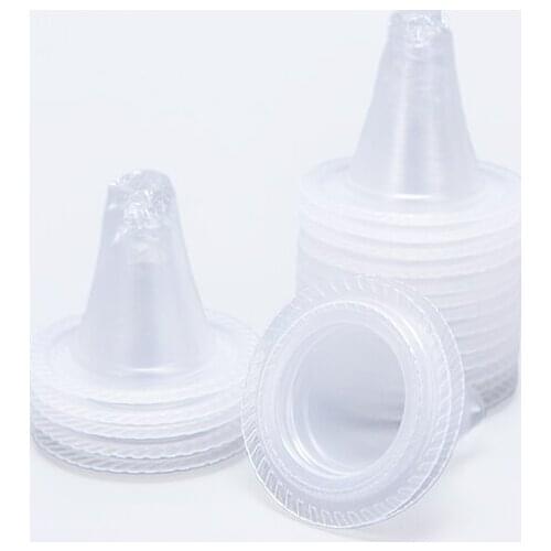 20 Pcs/Box Braun Ear Thermometer Lens Filter Replacement Covers Disposable Thermometers Caps