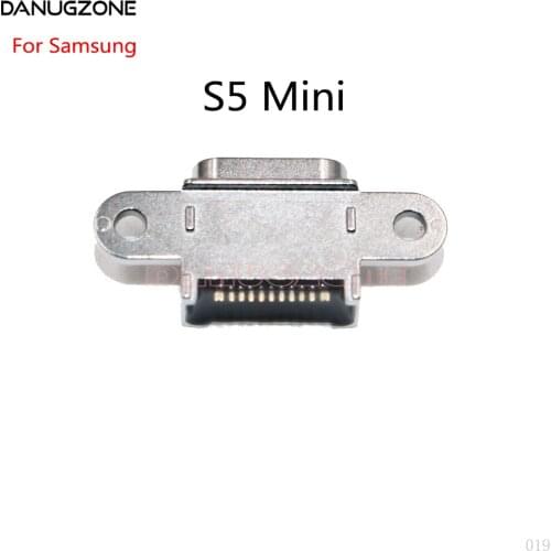 50PCS/Lot USB Charge Dock Port Plug Connector For Samsung Galaxy S5 Mini G800 G800F G800H G870A G870W S5 Dx S800F Charging Jack