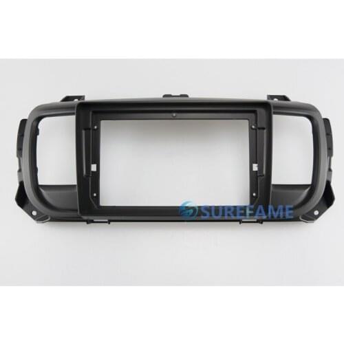 9 inch Car Facia for CITROEN Dispatch, TOYOTA ProAce 2016+ Radio DVD Stereo CD Panel Dash Kit Trim Fascia Plate Console Bezel