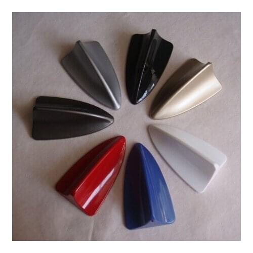 Car Shark Fin Antenna Auto Decoration Aerials Roof Aerials Sticker for BMW all series 1 2 3 4 5 6 7 X E F-series E46 E90 X1 X3