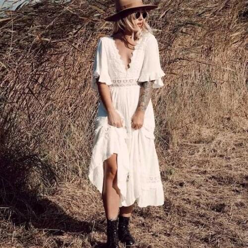 BOOYI Boho Summer Dresses