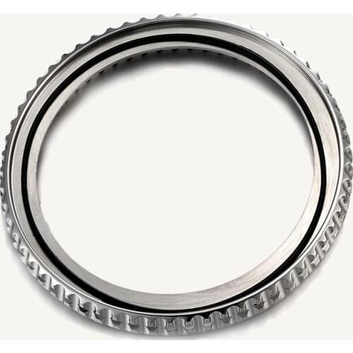 Mod Diy SKX007 Watch Bezel fit for SKX009 SRPD SKX007 Dive Watch Case with Black Gasket Ring Men Watch Case Replace Parts