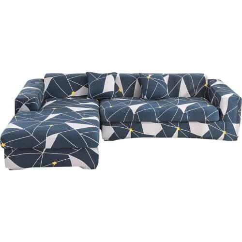 Pastoral Style Printing Sofa Slipcover Elastic Sofa Cover for Living Room Funda Sofa Chair Couch Cover Home Decor1/2/3/4-seater