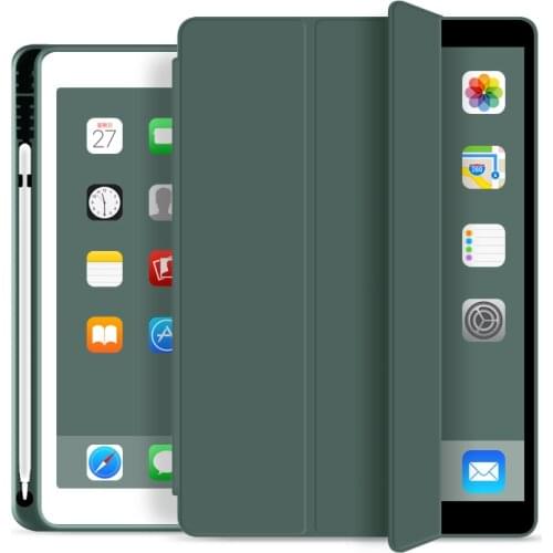 Case For iPad Pro 11 2021 2020 Mini 5 Case For 2020 Pro 12.9 Air 3 4 10.9 8th 7th 6th Generation Case Support Wireless Charger