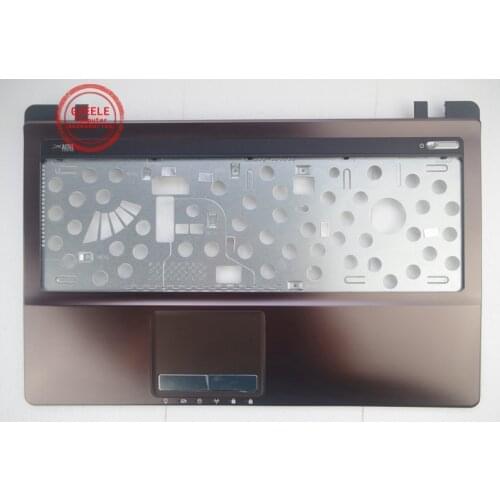 GZEELE NEW Palmrest cover C shell For ASUS K53SV K53S K53SJ A53S X53S k53sd A53SV brown color C case replace notebook cover case