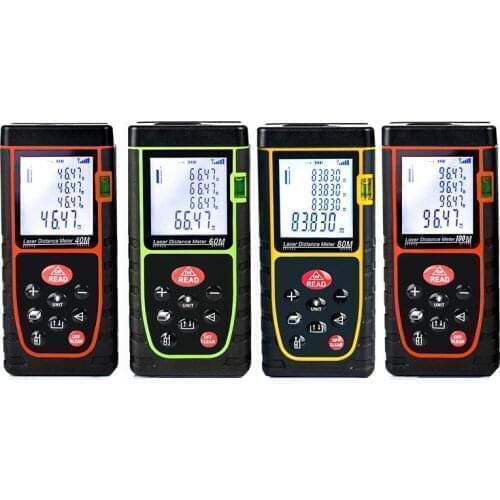 Digital Laser Rangefinder Laser Distance Meter Measure 100M