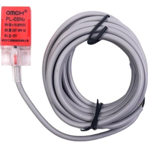 OMCH PL-05N2 proximity switch sensor NPN DC three wire normally closed NC DC12V 24 V square sensor switch