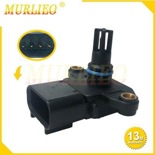Murlieo 1S4A-9F479-BA Manifold air pressure sensor MAP sensor for FORD Focus Saloon Turnier 1998-2004 original quality