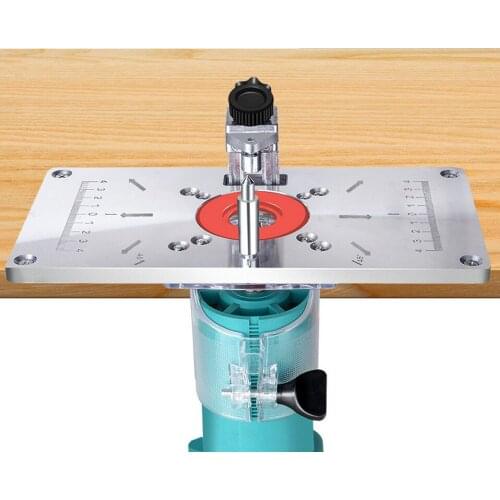 Woodworking Engraving Machine Woodworking Electric Trimming Machine Wood Milling Slotting Trimming Engraving Machine Flip Chip