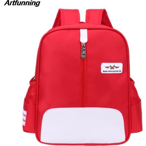 Artfunning Children School Bags for Boys Girls Primary princess school backpack kindergarten kids schoolbags mochilas