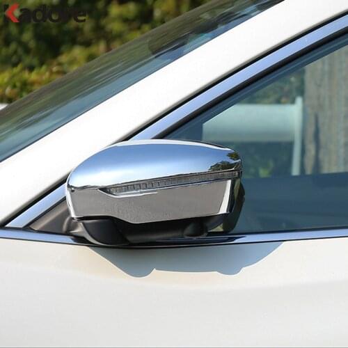 For Nissan Murano 2015 2016 2017 2018 ABS Chromed Side Door Rearview Mirror Cover Trims Car Exterior Accessories Car Styling
