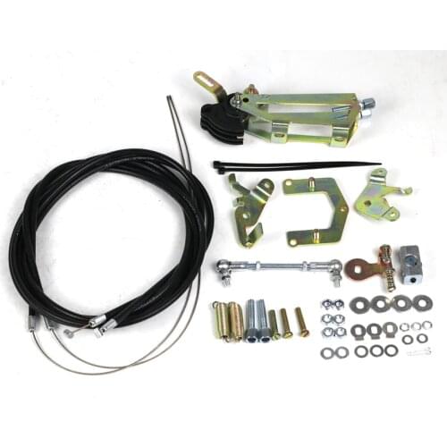 Fajs Twin Cable Top Mounted Throttle Linkage Kit fit WEBER DCOE dellorto Carb 38s 40/45/48/55s carburettor top quality