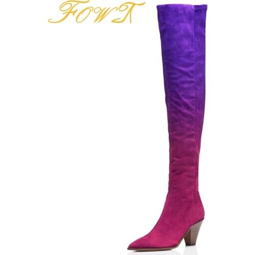 FOWT Women's High Boots