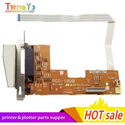 Guarantee Test Main Formatter Board laser jet For HP1000 1000 C7857-60001 Mainboard motherboard RG0-1090