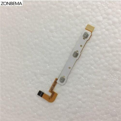 ZONBEMA 10pcs For Asus Fonepad 7 ME371 ME371MG K004 Power On Off Switch Volume Flex Cable Ribbon Repair