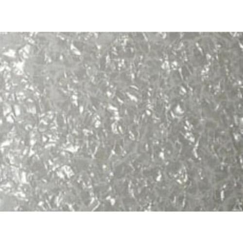 Pleroo Custom Guitar pickgaurd - DIY Acoustic Guitar Pick guard Blank sheets Guitar Parts, White Pearl