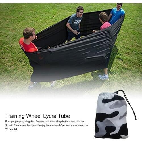 Multi-player Game Human Slingshot Band Game Training Wheels Lycra Tube Team Outdoor Activities Game Outdoor Games