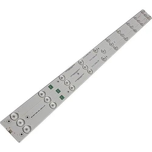 Led Bar Kit for Toshiba Dl4077 Seml Dl4077i 3 Bars 100% new！！SDL400FY(QD0-400)_40E36_A_X1 SDL400FY(QD0-400)_40E36_B_X2