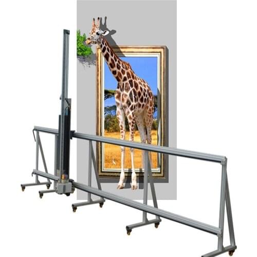 Nataly Factory Price Vertical Wall Decor Printer for indoor and outdoor
