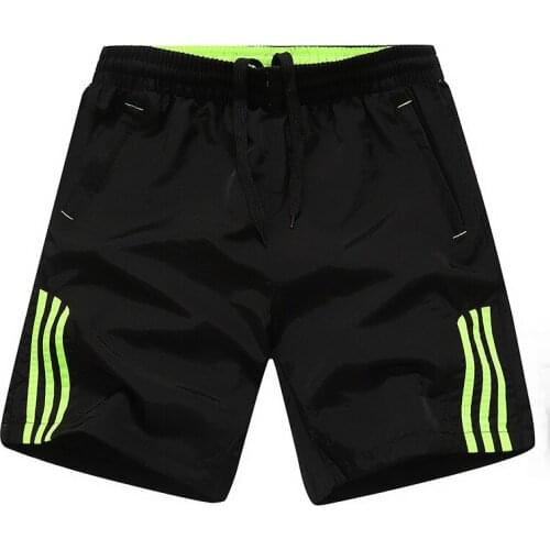 2021 New Shorts Men Summer Plus Size Thin Fast-drying Beach Trousers Casual Sports Short Pants Clothing Spodenki Short Homme