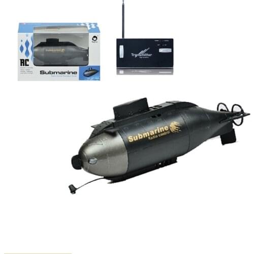 New toys Mini Radio control toys Model ship 777-216 Torpedo Design Wireless double propellers RC submarine
