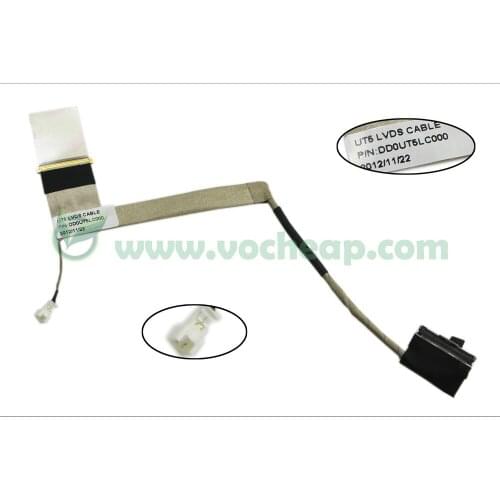 New and Original LCD cable for LCD cable for HP Pavilion DV7-2000 dv7-3000 Series - DD0UT5LC000