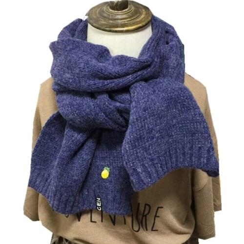 New Autumn Winter Children Immitation Cashmere Scarf Boys Girls Shawl Warm Thicken Kids Neckerchief Children Bufandas Wholesale