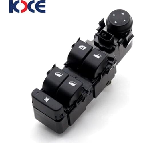 OEM ZQ80516XT Car electrical power window switch 26 pin car auto door window switch for PEUGEOT