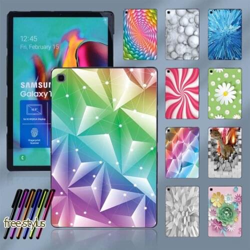 For Samsung Galaxy Tab A7 10.4"/Tab A 8.0 2019/tab S6 Lite Case/Tab A A6/Tab S5e/ Tab A 10.1/10.5 Plastic Tablet Back Shell