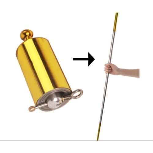 Portable Pocket Self-defense Products Pure Steel Crowbar Telescopic Stick Protection Car with Titanium Alloy Steel Rod Magic Toy